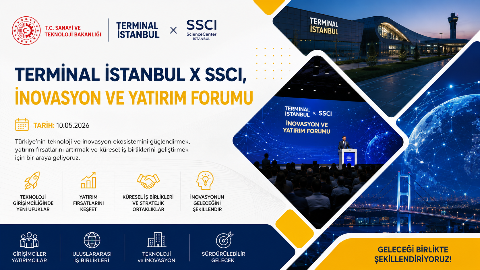 Terminal İstanbul Projesi dünyanın en büyük girişimcilik merkezi tanıtımı